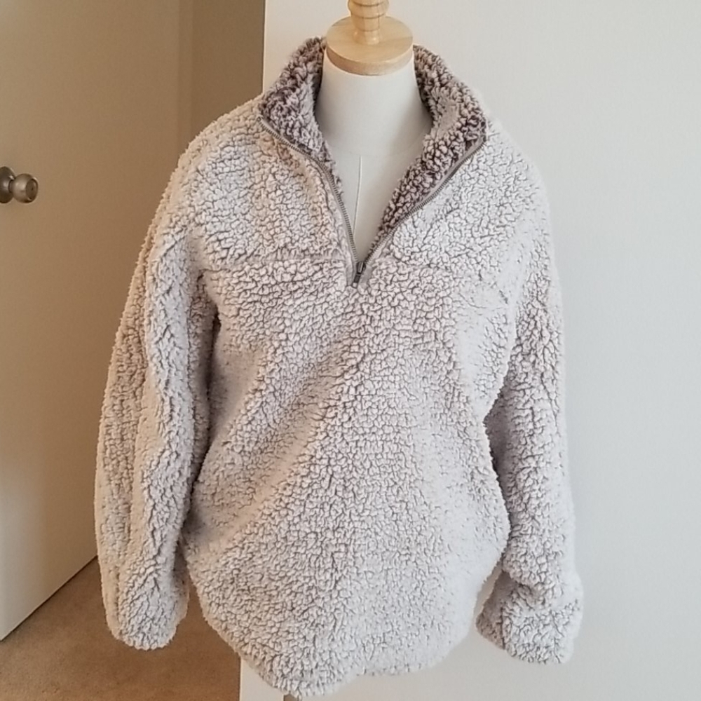 Altar'd State half zip fleece jacket